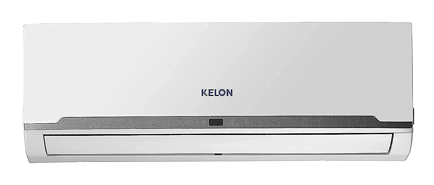 Kelon 1.5 Ton Split AC Rotary Compressor 18000 BTU Series R410a, T3 Cooling, LED Display, Auto Restart, Long Air Flow Distance, Best for Home & Office, White Color Model KAS-18UDH3,1 year warranty."