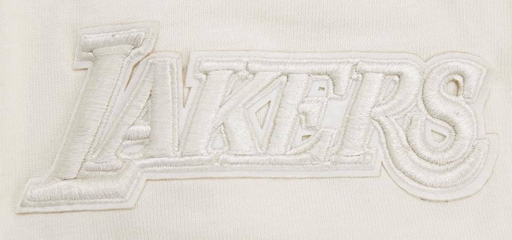PRO Standard Men's NBA Neutral Short Sleeve Tee, Eggshell - Image 3