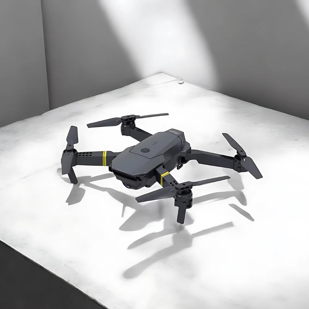 Mini Drone Pieghevole con Fotocamera 4K Ultra HD con Telecomando Wi-Fi