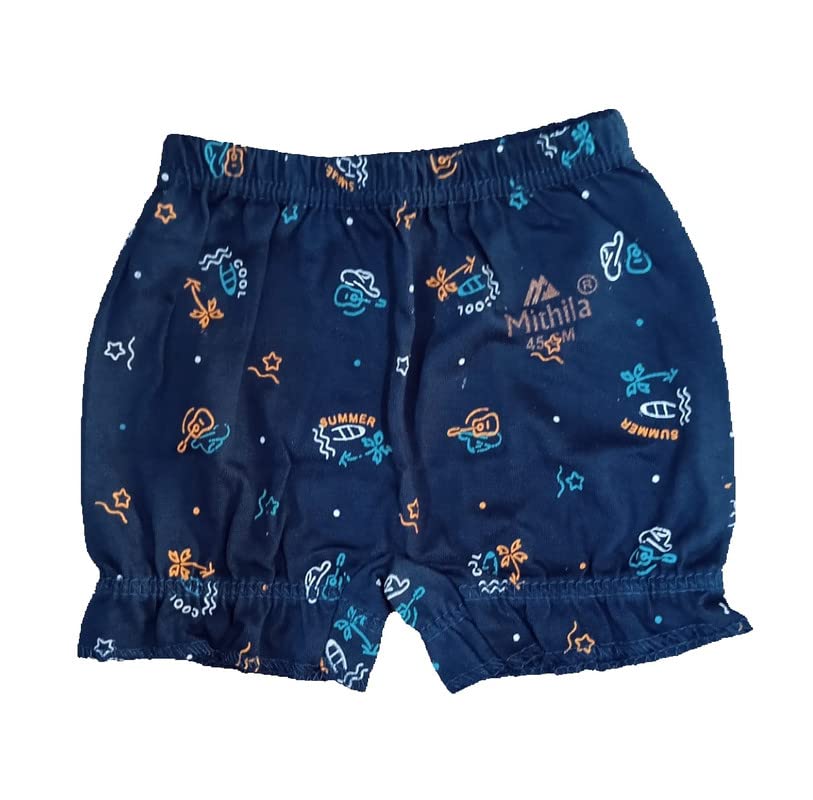 Image of Mom's Touch - Kids /Baby /Boy /Girl /Unisex - Bloomer,Panty, Brief, Underwear,Shorts, Drawer (0 to 13 Years) - Value Pack of 5 Pcs