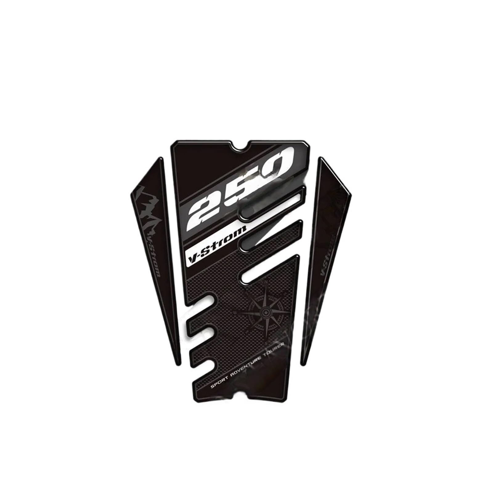 Motorbike Tank Pad Sticker for for VSTROM for V-Strom DL 250 SX 250SX 2016 2017 2018 2019 2020 2021 Motorcycle Stickers Tank Pad Decals Protector