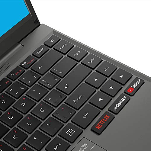 Notebook Positivo Motion C4500D Intel® Celeron® Dual-Core™ Windows 10 Home Tela 14