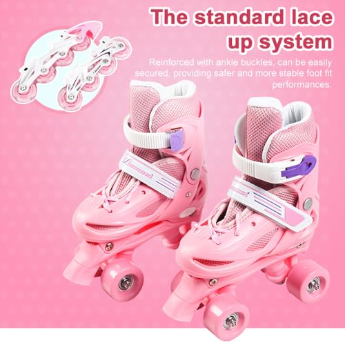Patins à roulettes ajustables pour apprendre à patiner sans douleur - 3