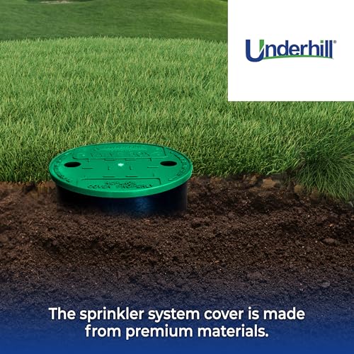 image for Underhill Sprinkler Valve Round Box Lid, VersaLid 6” to 7” Univers