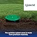 Underhill Sprinkler Valve Round Box Lid, VersaLid 6 Inch to 7 Inch Universal Cover for Automatic Irrigation System, Green, VL-6
