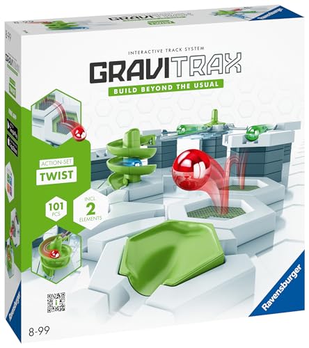 Circuit à billes GraviTrax : Action Set Twist Ravensburger Jeux France - vue 2