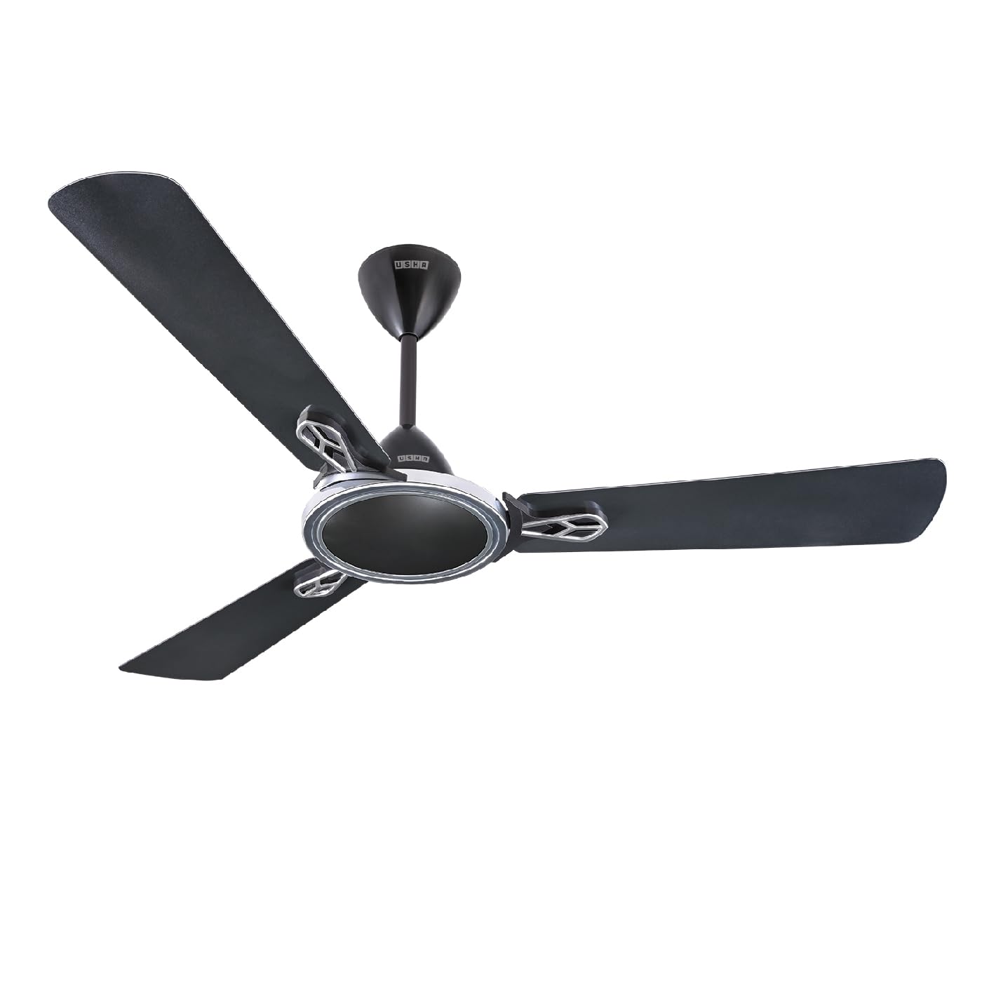 USHA Striker Neo 1200mm Energy Saving High Speed Decorative Ceiling Fan (Shuttle Grey)