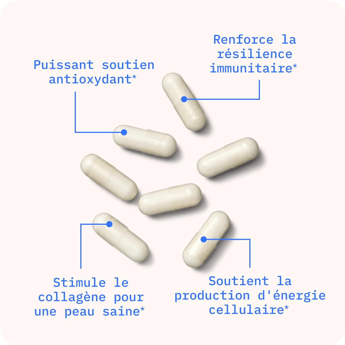 BodyBio Vitamine C Liposomale - 60 gélules (1 Mois) - Antioxydant Puissant pour Soutien Immunitaire & Santé Cellulaire - Acide Ascorbique Pur - Absorption Maximale - Végan