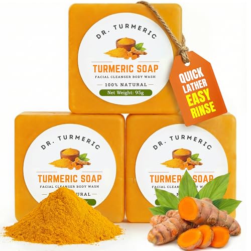 Dr. Turmeric Turmeric Soap Bar for Face and Body