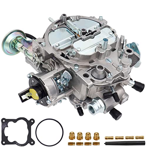 Rochester Quadrajet Carburetor Electric Choke New 4 Barrel for Chevy 305 350 c.i Engine pickup 1904R...