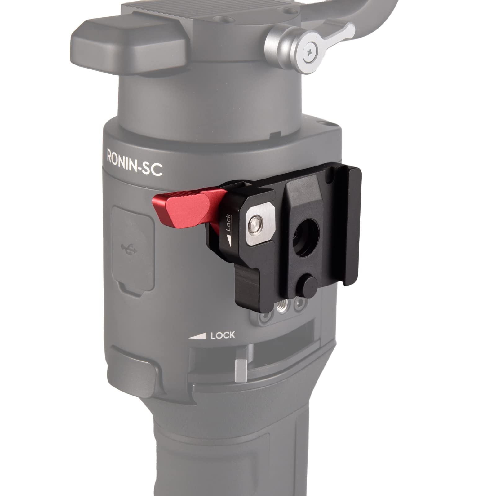 Amazon.com: Tilta Adaptador de volante de mano compatible con el sistema de  cardán de mano Ronin/G2X : Electrónica