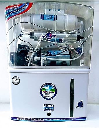 Aqua Grand Plus RO + UF + UV + TDS Control 12 L Water Purifier