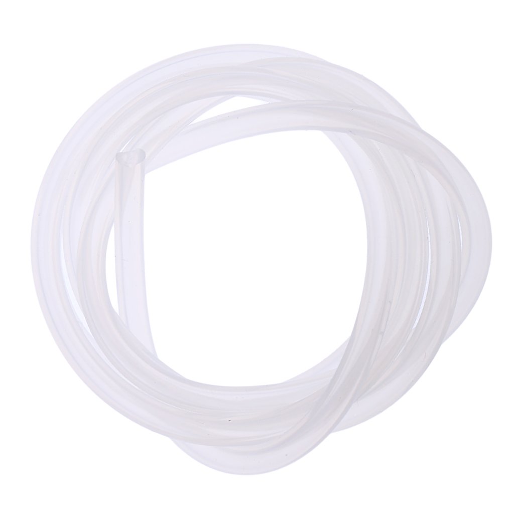 White Silicone RC Nitro Glow Fuel Line Oil Tube Pipe RC Accessories