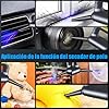 botatio Aspirador de Mano, 17000Pa Aspirador Sin Cable Potente, Descarga de Polvo con un Solo Toque, Motor Sin Escobillas, Ffunción 4 en 1 Aspirador Coche, con Pantalla HD e Iluminación LED, Amarillo #2