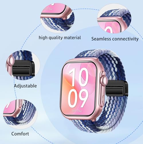 Correa de nylon para reloj inteligente SWGOTA G62 miniatura 2
