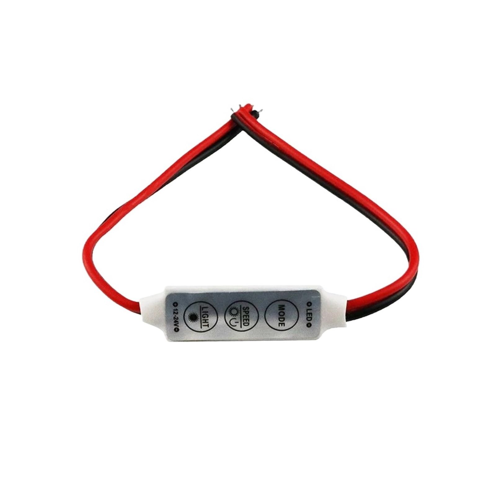 Controlador atenuador LED 12V 24V para crear ambientes en salones y dormitorios