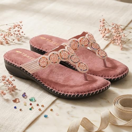 Image of TRASE Ortho Slippers For Woman, Comfort Orthopaedic Slippers