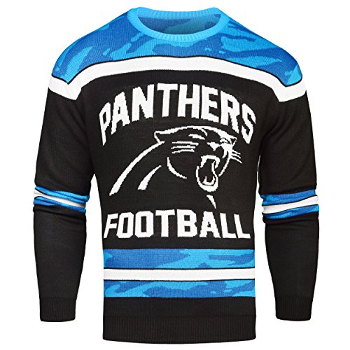 NFL sweater feo y luminoso de punto para celebraciones de invierno y días de partido