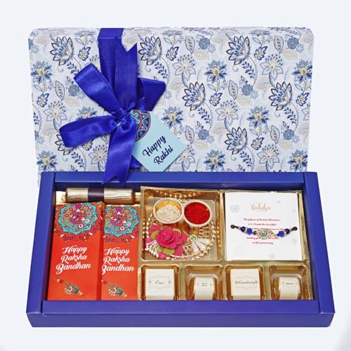 Image of Velvet Fine Chocolates Super Siblings Box| Assorted Chocolates & Rakhi Combo | Perfect for Rakshabandhan | Pack of 1