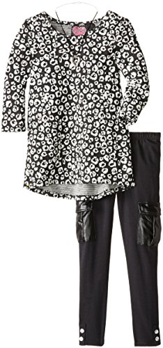 Image of Forever Me Big Girls' Printed Tunic and Legging Set