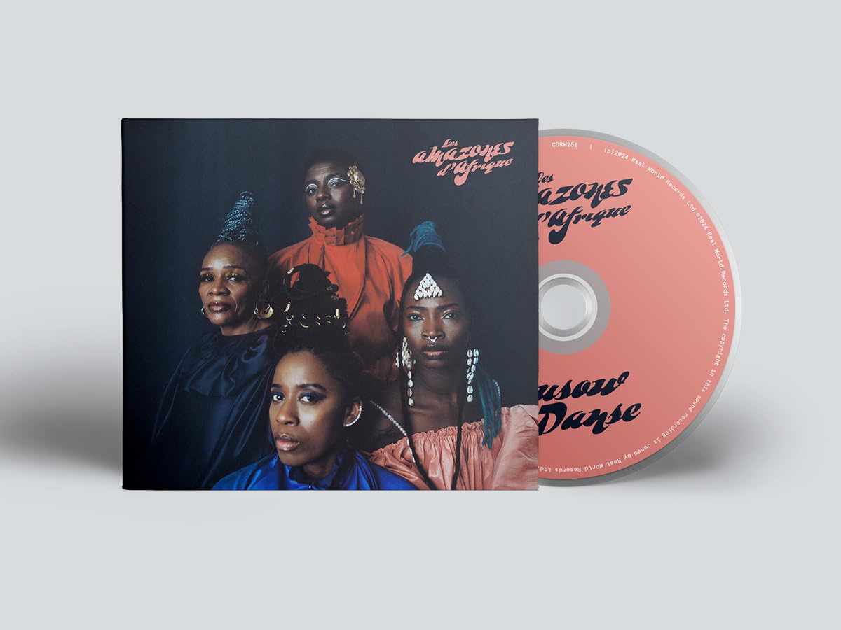 LES AMAZONES D'AFRIQUE ~ Musow Danse ~ 2024 UK Real World record label 12-trk CD