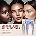 CC Cream Red Corrector with Centella,Redness Corrector for Face Blemishes,Red Skin,Acne Marks,Medium Coverage Color Correcting CC Cream,Lightweight and SPF Protection.(1pack)