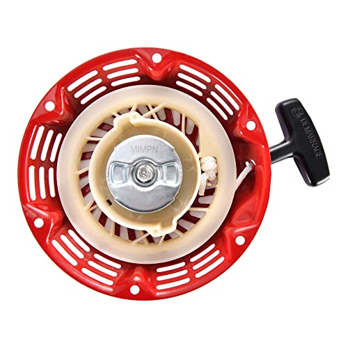 GOOFIT Ressorts de recul Démarreur à câble réversible Remplacement pour GX120 GX160 GX168 GX200 5.5HP 6.5HP lanceur groupe electrogene Pièces de tondeuses Moteur Générateur