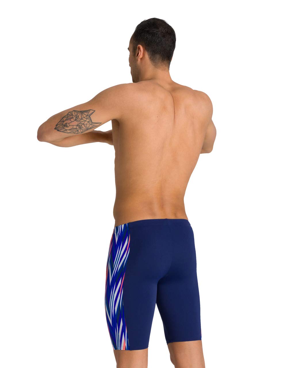 ARENA Speed Stripes MaxLife Jammer Swimsuit Bañador Hombre