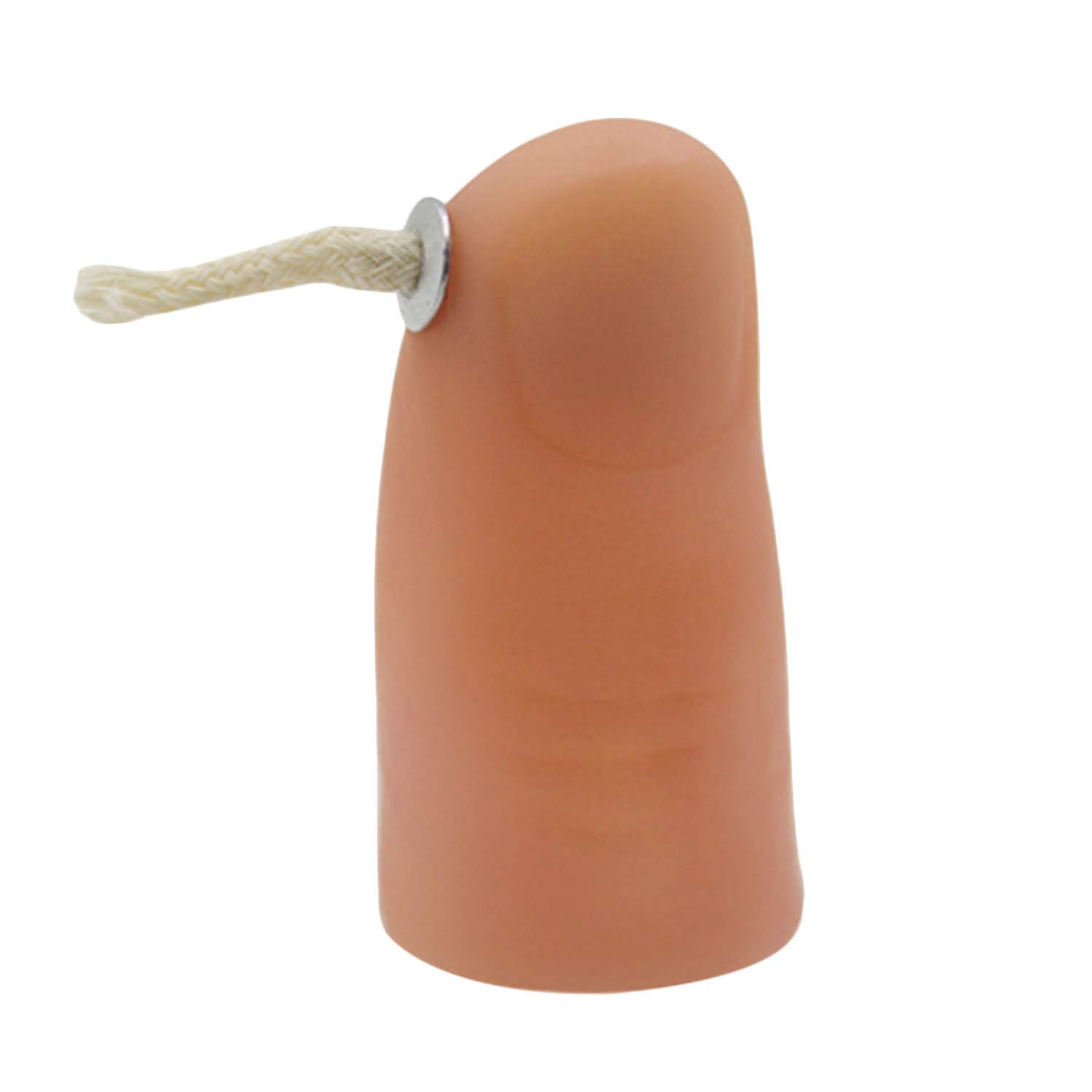 Beetest uk Candle Lite Flame Movement Fire Close up Rubber Finger Thumb Magic Tricks Toy Props Accessories