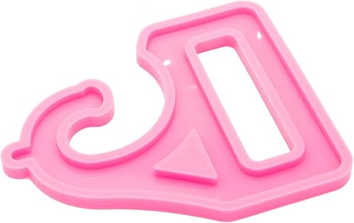 Miniatura 6 de Molde de gancho de mano súper brillante, ganchos de suspensión de bricolaje, moldes de silicona moldes de resina epoxi, moldes de silicona para