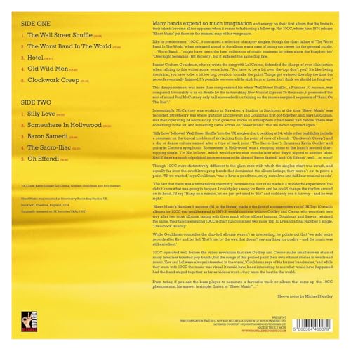 Sheet Music (180 GR. Vinyl Yellow) [Import] – vue 2