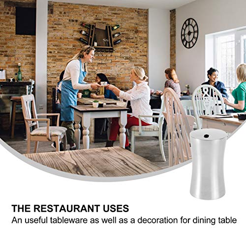 BESPORTBLE Aço Inoxidável Mini Recipiente de Armazenamento Caixa De Palito Paliteiro Dispenser para