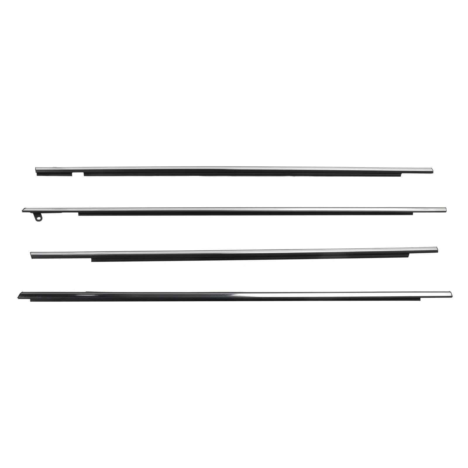 Ajohbm One Color Outside Window Moulding Weatherstrip Seal Car Accessories For Toyota For Venza 2009-2016