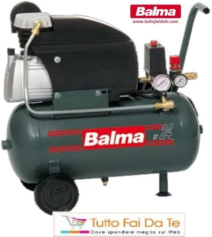BALMA Compressor with Tank. LT.24