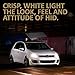 SYLVANIA - 9005 (HB3) SilverStar zXe GOLD High Performance Halogen Headlight Bulb - Bright White Light Output, Best HID Alternative, Xenon Charged Technology (Contains 2 Bulbs)