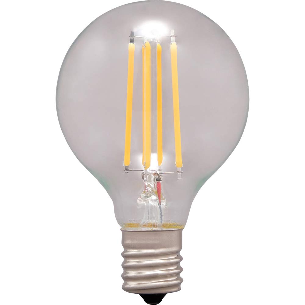 【10個セット】LEDフィラメント電球 ミニボール球 E17 40W相当 440lm 昼白色相当 電球色相当 LDG4N-G-E17-FC LDG4L-G-E17-FC アイリスオーヤマ 送料無料 Amazon | 【節電対策】 アイリスオーヤマ LEDフィラメント電球 ミニ