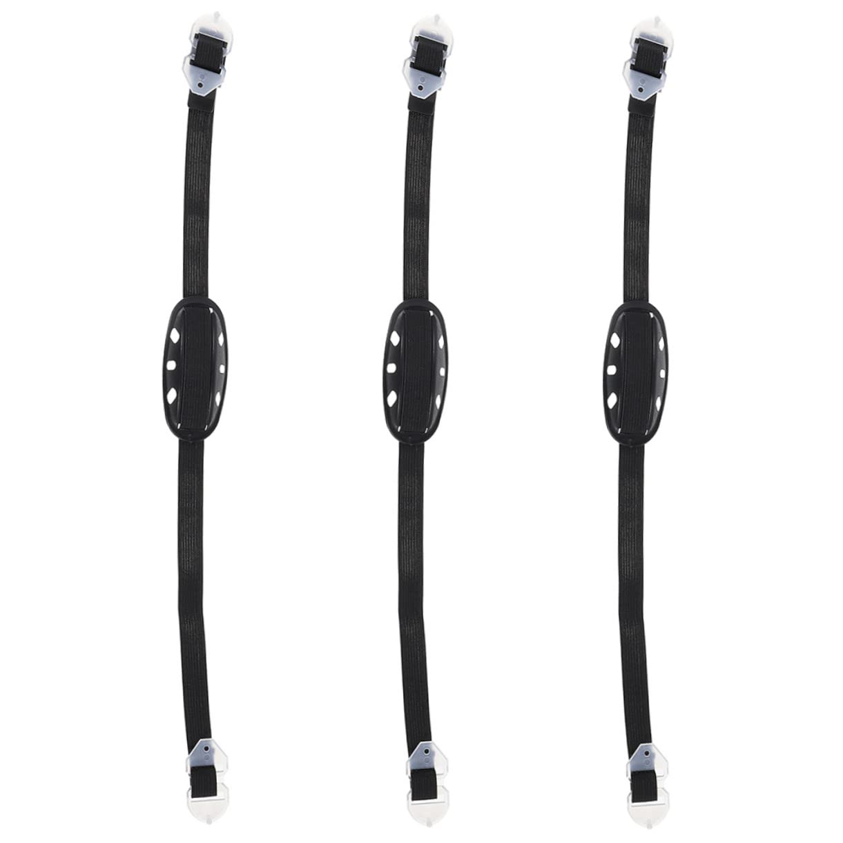 Toddmomy Correa para La Barbilla del Casco Chin Strap Correa De La Barbilla del Casco Accesorio Sudor Correa De La Barbilla De Fútbol Correas De Casco El Plastico Black