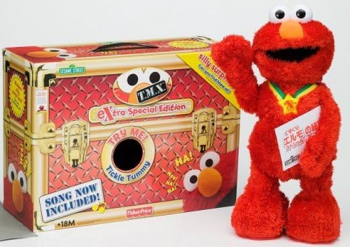 Fisher-Price◇くすぐりエルモ EX(エクストラスペシャルエディション ...