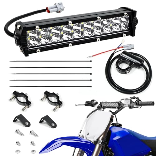 Dirt Bike & E-Bike Light Bar