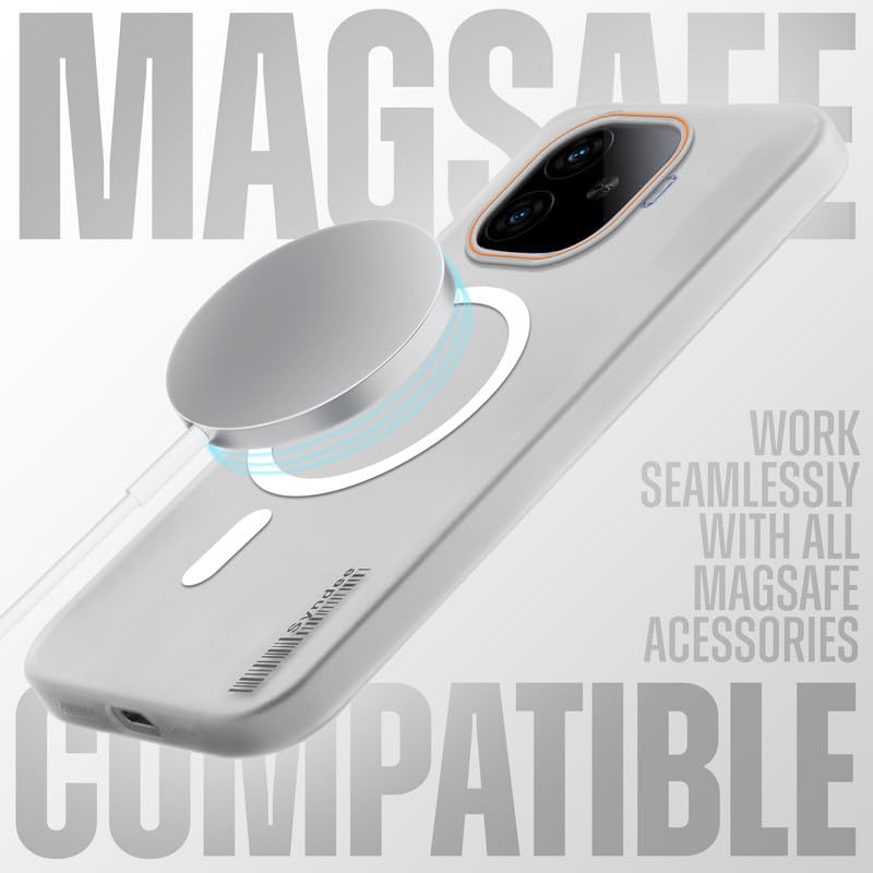 Mr. Case iQOO Neo 10R 5G White Back Cover - Image 3