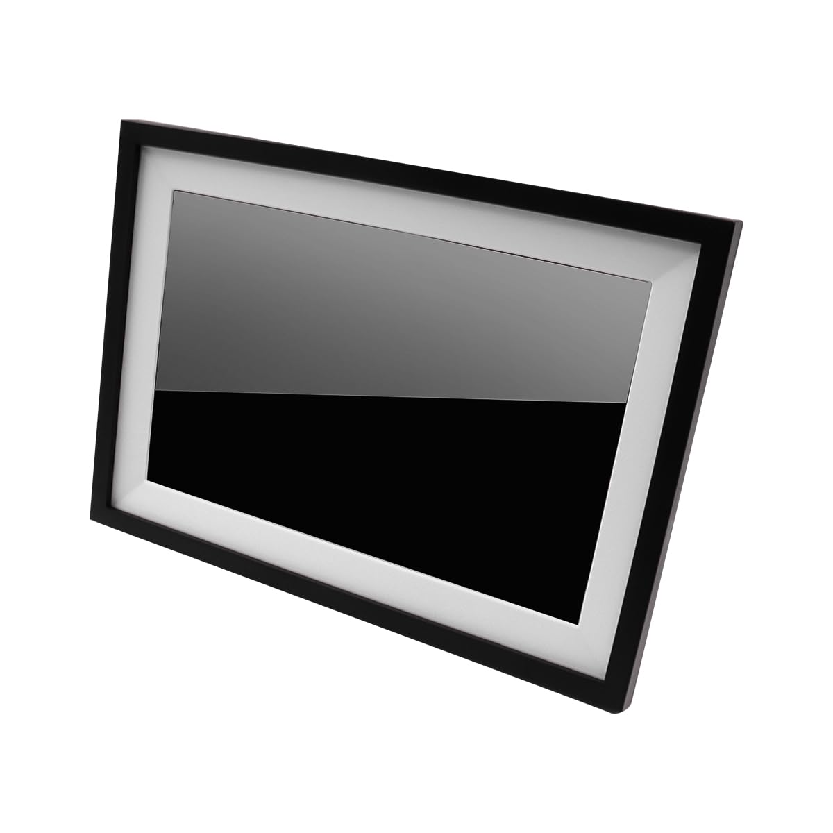 Cornice per foto digitale WiFi da 10,1 pollici, memoria da 16 GB, cornice digitale 1280x800 IPS, touchscreen, rotazione automatica, configurazione semplice per condividere foto e video