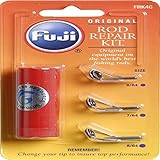 Fuji FRK4C Polished Rod Repair Kit Glue & 3 Tops