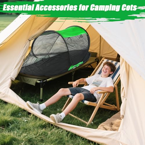 Carpa Pop-up para 1 persona con mosquitero para camping miniatura 4