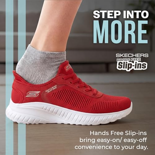 Image of Skechers Women's Hands Free Slip-ins: Bobs Sport Squad Chaos - Current Muse