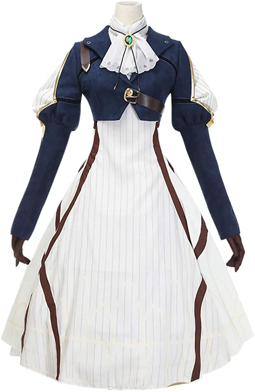 Amazon.co.jp: 漫尚cosplayウィッグ付き ヴァイオレット エヴァー