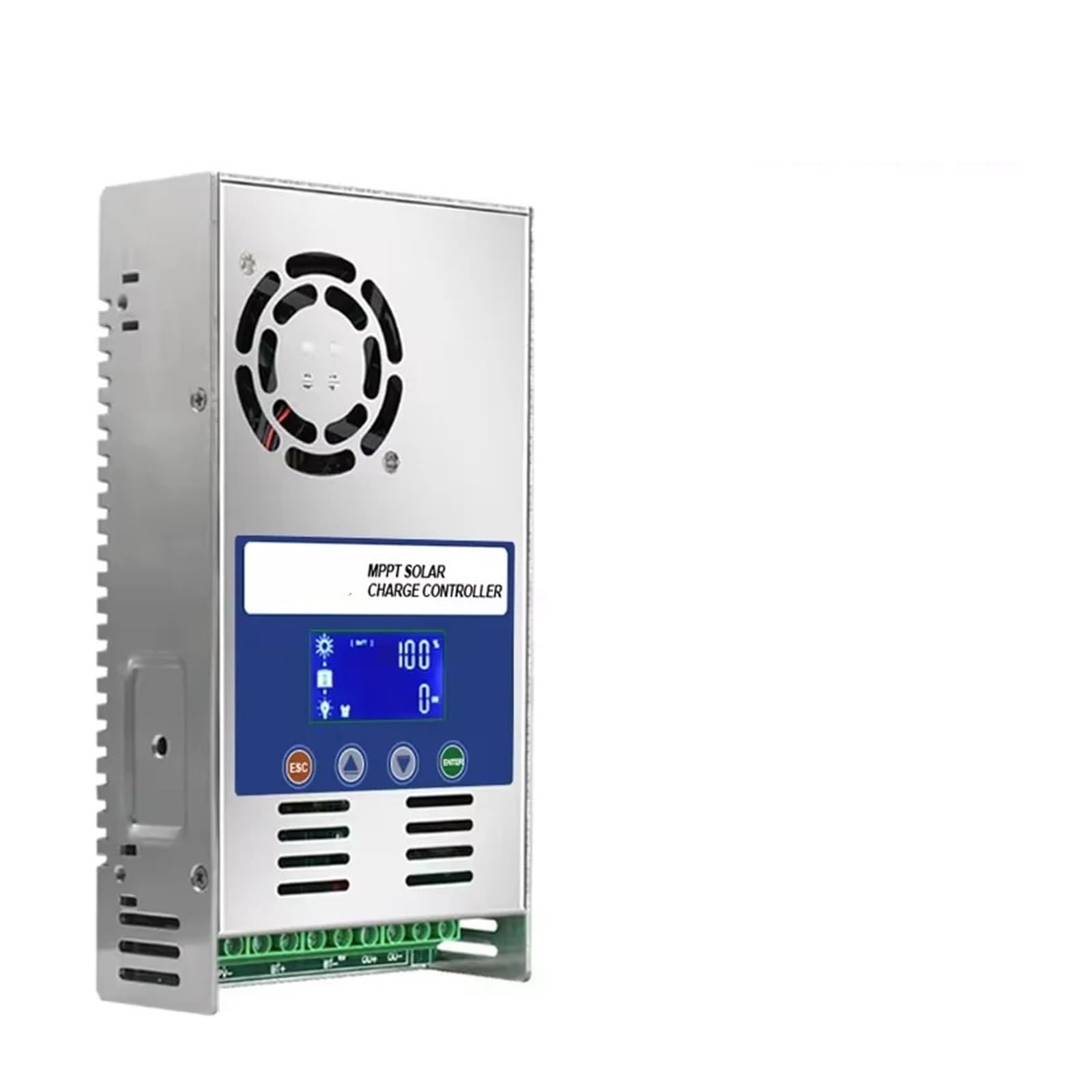 MPPT Solar Charge Controller 60A Auto Battery Solar Regulator Solar Panel