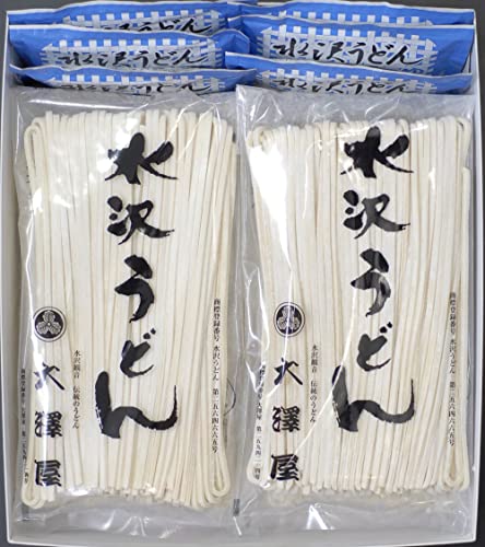 水沢うどん大澤屋　つゆあり半生うどん (12)