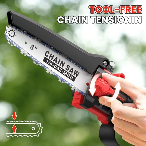 8-Inch Cordless Pole Saw with Brushless Motor