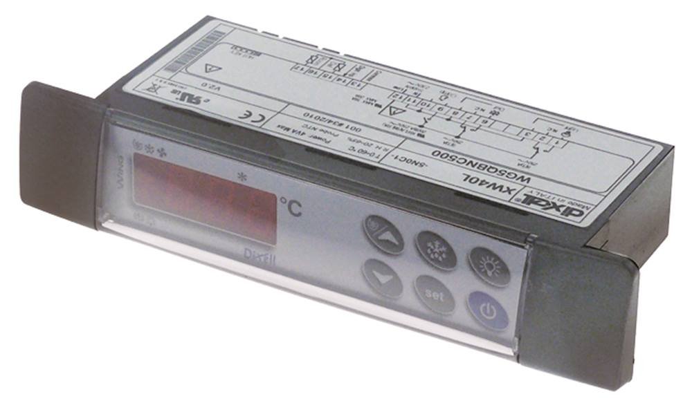 Dixell Controllore Digitale XW40L - Termostato Per Gestione Sbrinamento Per Impianti Frigo - Foto 6