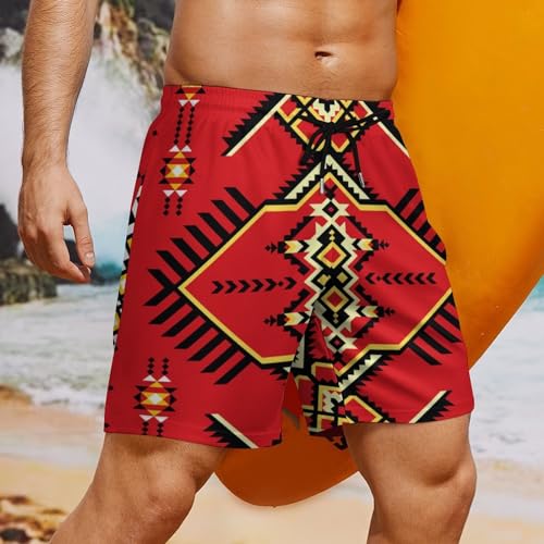 Men's 2 in 1 Running Shorts with Liner, Dry Fit Workout Shorts with Pockets4